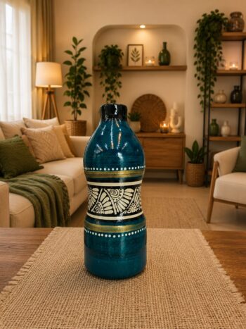 Handcrafted Decorative Ceramic Flower Vase
