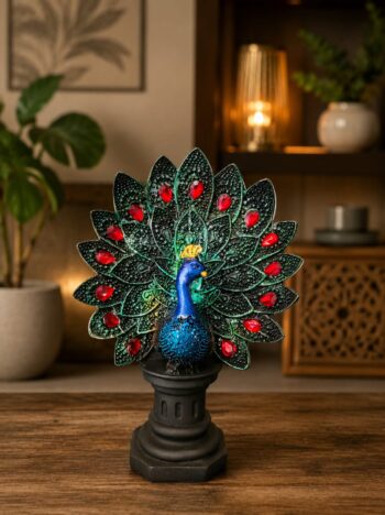 Peacock Showpiece