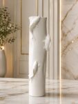 Elegant Koi Ceramic Vase