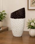 Modern Textured Ceramic Vase