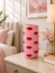 Elegant Kiss Design Ceramic Flower Vase