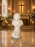 Graceful Ceramic Angel