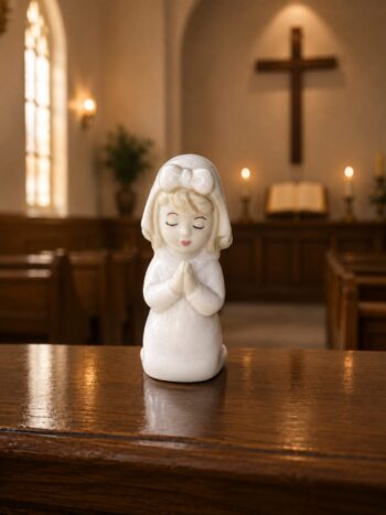 Peaceful Prayer Figurine
