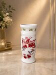 Elegant Floral Ceramic Vase