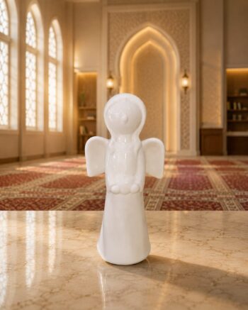 Elegant Ceramic Angel