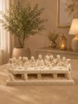 Premium Resin Last Supper Showpiece