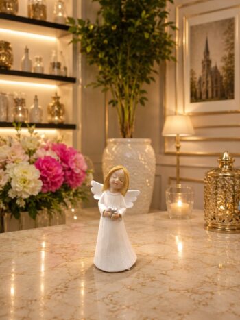 Angel Figurine Resin Showpiece
