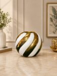 Luxury Spiral Ceramic Vase