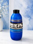 Handcrafted Blue Tribal Ceramic Vase