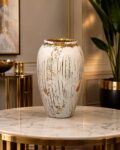 Elegant Vintage Ceramic Vase